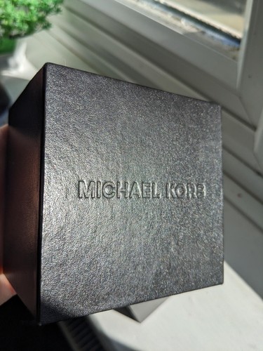 Pre-owned: Michael Kors Men’s Chronograph Watch. Black. MK-8205 - Picture 10 of 11