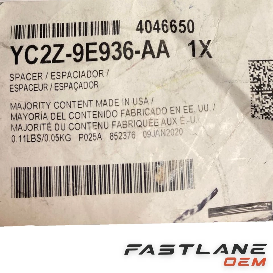Junta de montaje espaciadora Ford E-250 2003-2004 nueva OEM YC2Z-9E936-AA Foto 3 de 4