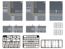 Kato 40-822 TV4 N Scale Unitram Street Set
