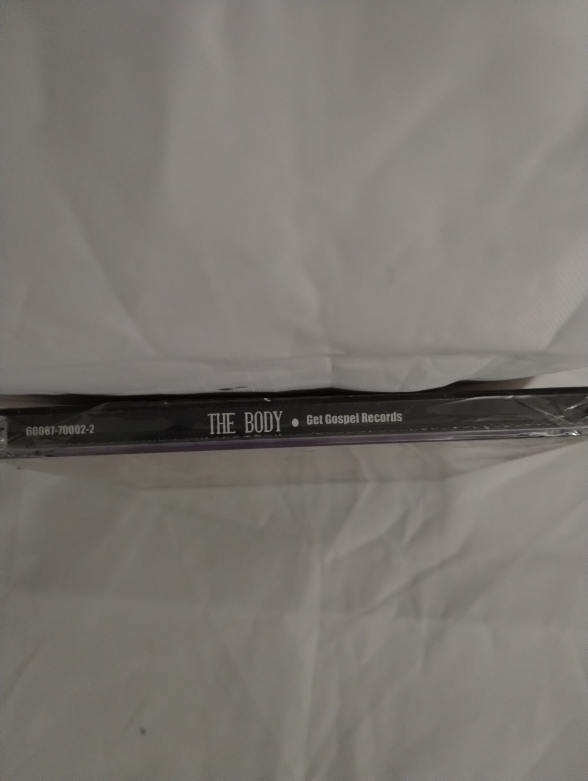 Get Gospel Records The Body Christian Hip Hop Gospel Rap Classic CD 2005 NEW