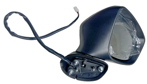 Rear Cover Has Gap Power Mirror For 13-15 Mazda CX-5 RH Manual Fold Heated