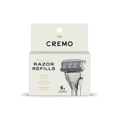 Cremo Razor Refills for Men Astonishingly Superior Shaving Razors For Men Com...