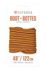 Boot Waxed Lace Gold / Brown 48 by SOFSOLE