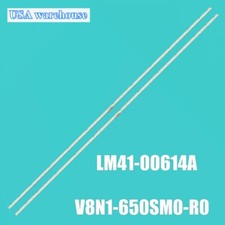 2pcs/lot LED strips for Samsung UN65NU7100 UN65NU6080 UN65NU6900 UN65RU7300