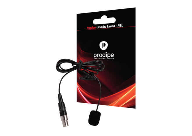 Prodipe PROLAVALIER  Microfono lavalier per Body Pack Prodipe PROLAVALIER