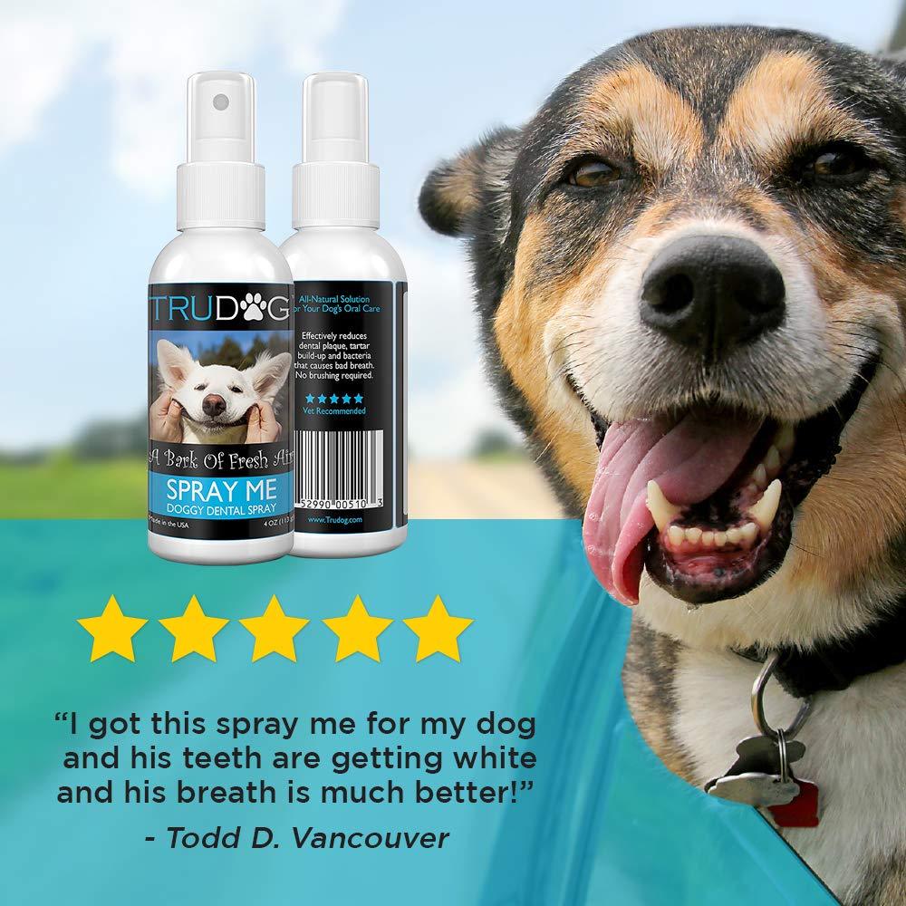 trudog breath spray
