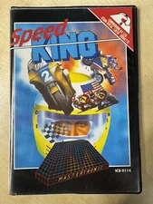 Speed King Mastertronic Game Vintage Floppy Disk Commodore 64 + Atari