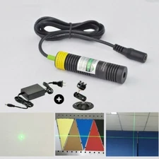 5-12v 532nm 50mW Green Laser Line Module & Head for Stone/Wood Cut Locating