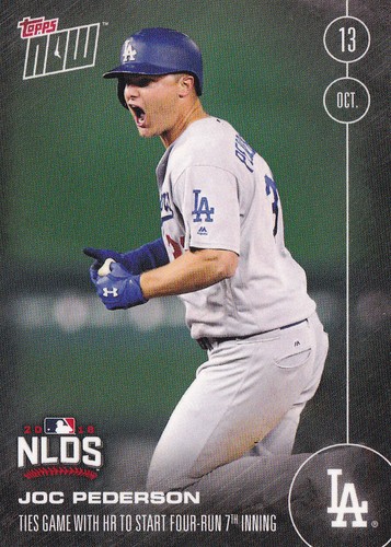 2016 Topps Now 577 Joc Pederson