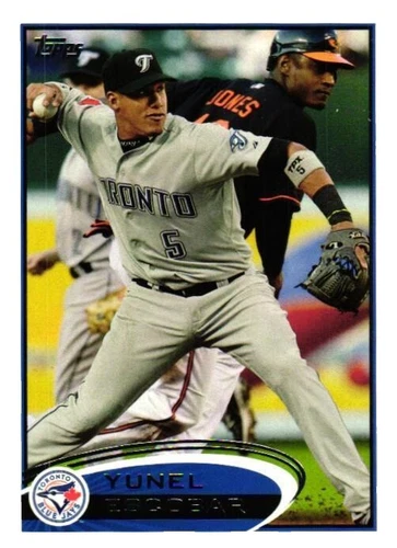 Yunel Escobar Trading Cards