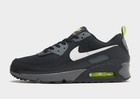 Authentic Nike Air Max 90 ® ( Men Sizes: UK 6 & 7 ) Black / White-Volt Grey