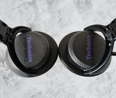 Technics RP-DJ1200 DJ Monitoring Headphones RPDJ1200 form Technics RP-DJ1200 DJ Monitoring Headphones RPDJ1200 form