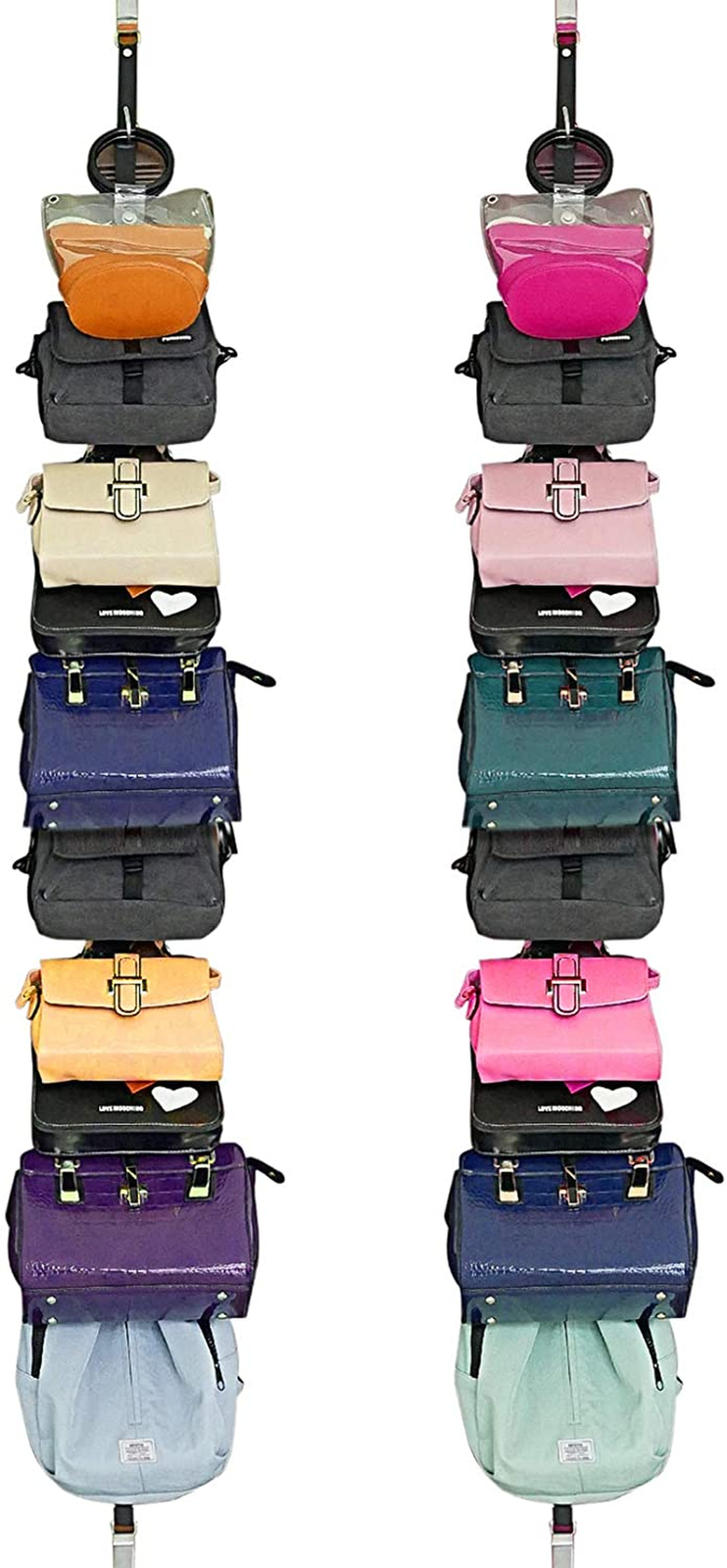 over the door purse storage