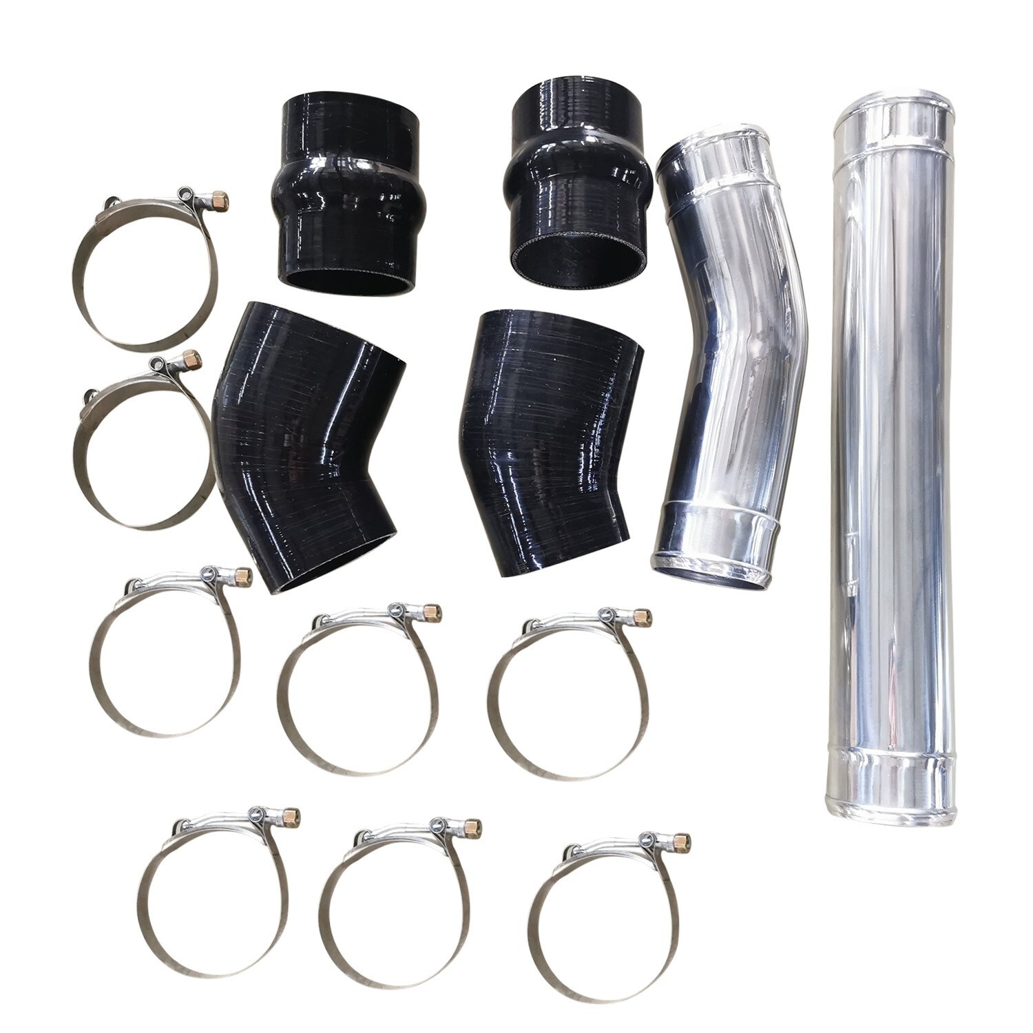 Intercooler Pipes&Boot Kit fit 94-2002 Dodge Ram 2500/3500 5.9L Cummins Diesel. thumbnail 3
