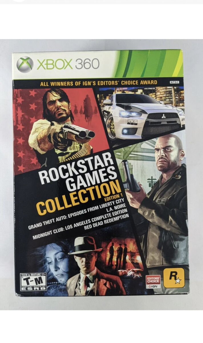 Games - Xbox 360 - Games ROCKSTAR GAMES – waz