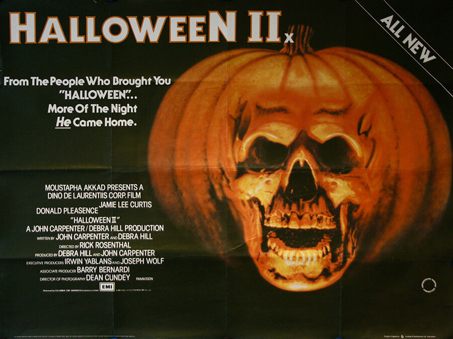 Big Poster Filme Michael Myers Halloween LO02 Tam 90x60 cm