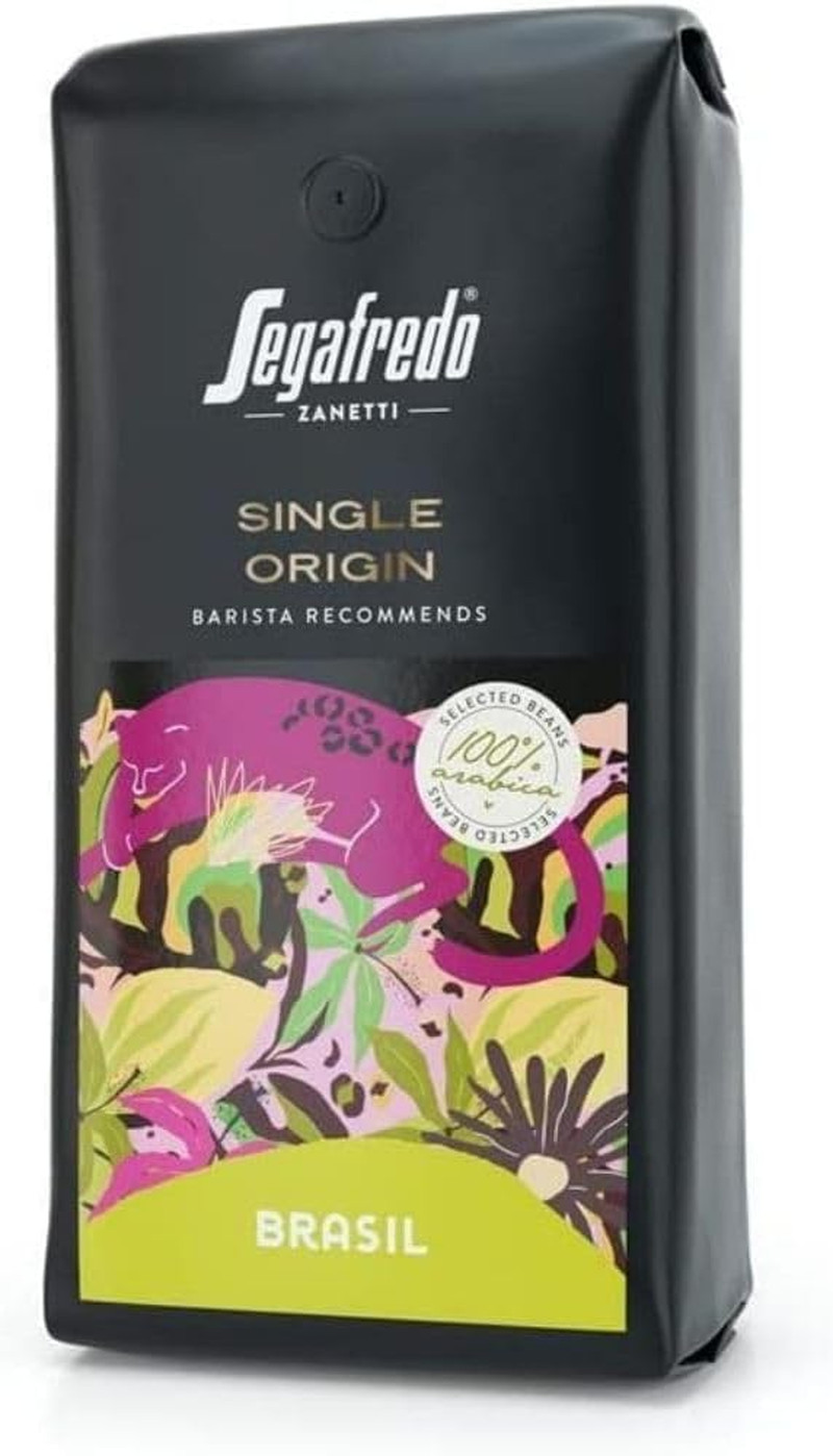Segafredo  Zanetti  Coffee  Beans  Single  Origin  Brasil  100 %  Arabica -  1Kg