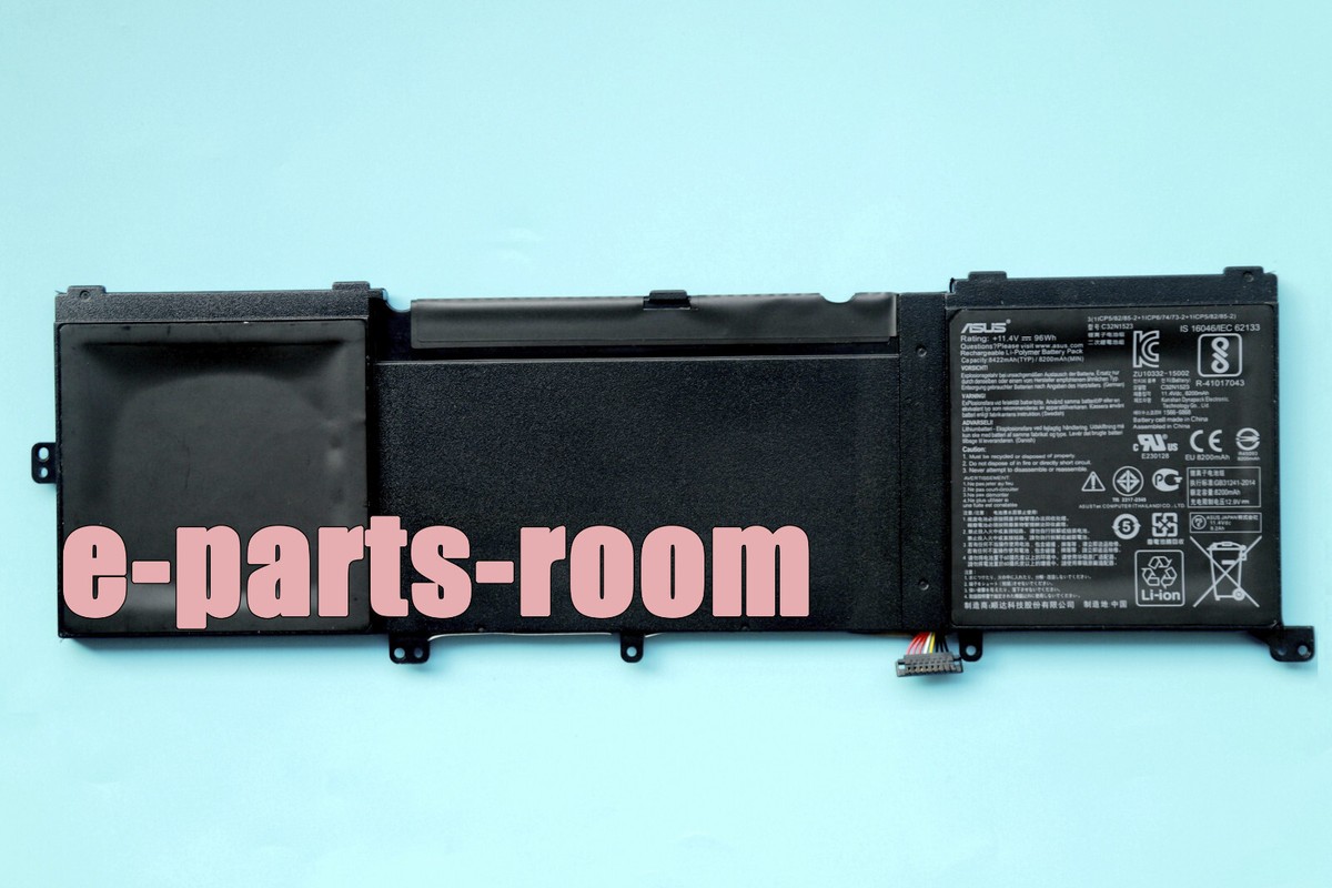 Genuine C32N1523 Battery for ASUS Zenbook Pro N501L UX501VW