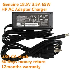 HP 65W AC Adapter Charger  for HP Pavilion G4 G6 G7 G32 G42 G56 G60 G7 7.4*5.0MM