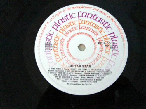 P6-BLUES-V/A-GUITAR STAR -UK LP-1978 -NM-UNP-Mighty Joe Young/Magic Sam - Picture 4 of 4