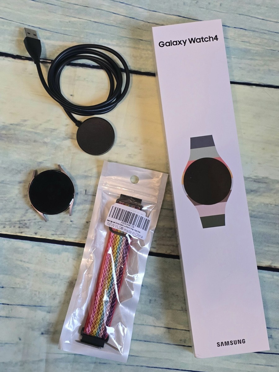 Galaxy Watch4 I Watch Rose Gold Galaxy Watch4 Aluminum BT, 40mm
