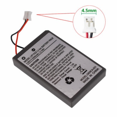 2000mAH Battery.+ Charge Cable For Sony Playstation PS4 Dual shock 4 Controller