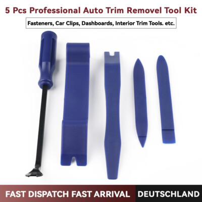 Auto Zierleistenkeile Lösewerkzeug Türverkleidung Demontage Werkzeuge 5PCS Set