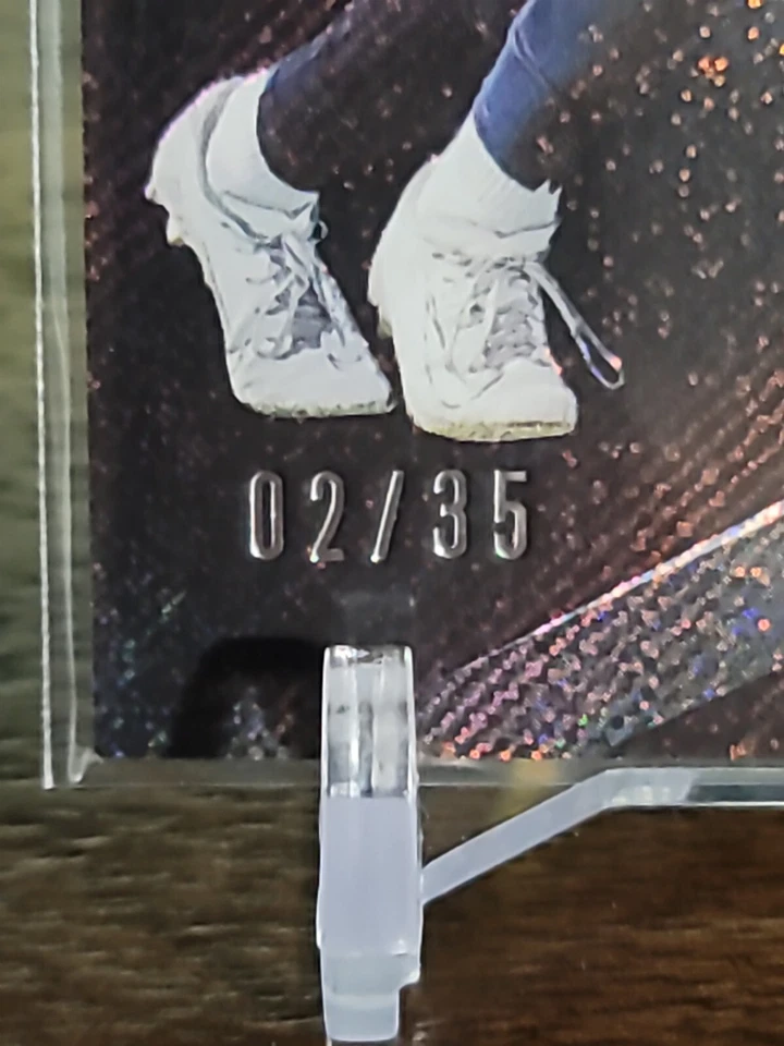 2022 Panini Black "FOTL" Kyle Philips #02/35 ROOKIE Titans RC Sapphire - Image 3 of 3