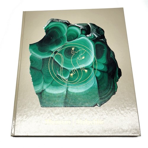 Malachite Ural Gems 2 Hardcover Boxed Illustrated Books 1987 Soviet Russia - Picture 9 of 10