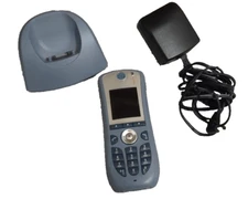 ASCOM i62 WH1-AAAA/2C Wireless VoIP Talker Handset Battery and charger FLAW