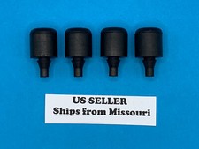 1948 To 1956 Ford Fender To Hood Rubber Bumpers X4 Mercury Lincoln 16758
