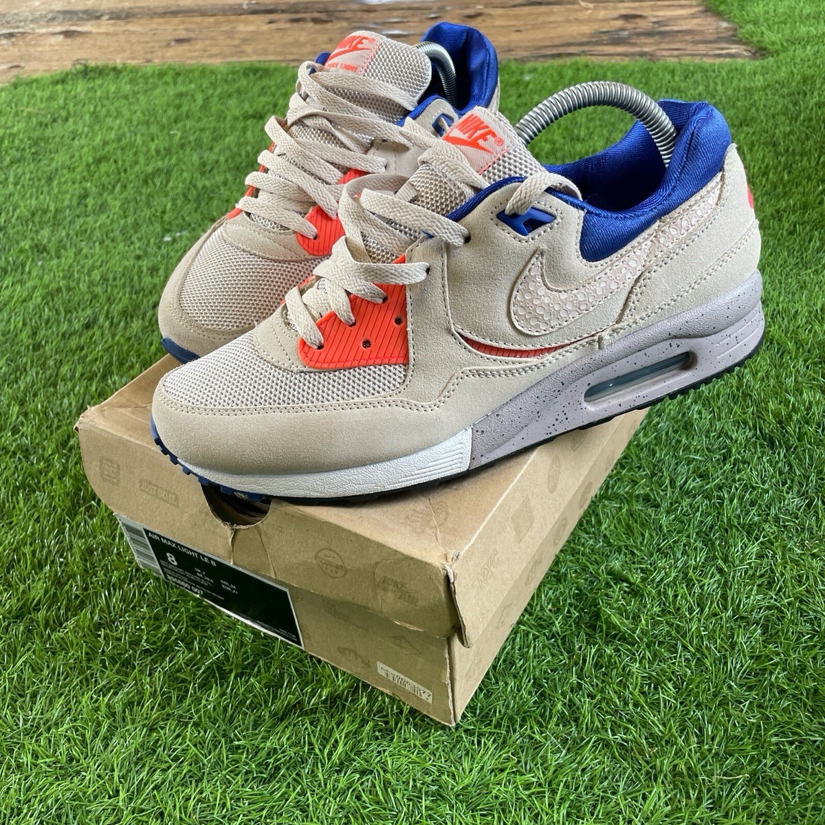 2012 Nike Air Max Light LEB Mowabb Safari x Size? UK