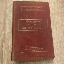 Istituzioni Di DIRITTO ROMANO del ‘900 Biblioteca Giuridica Contemporanea
