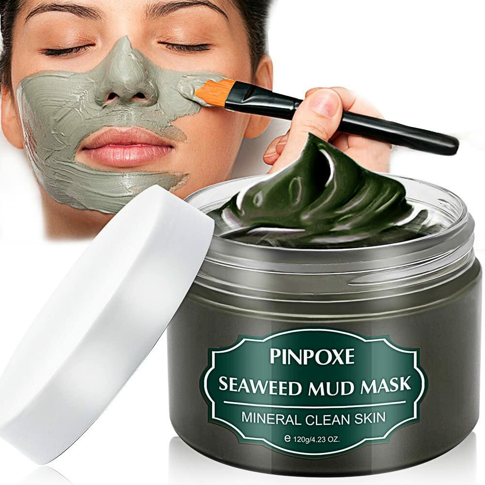 Masque de boue purifiant aux sédiments naturels pour un teint parfait