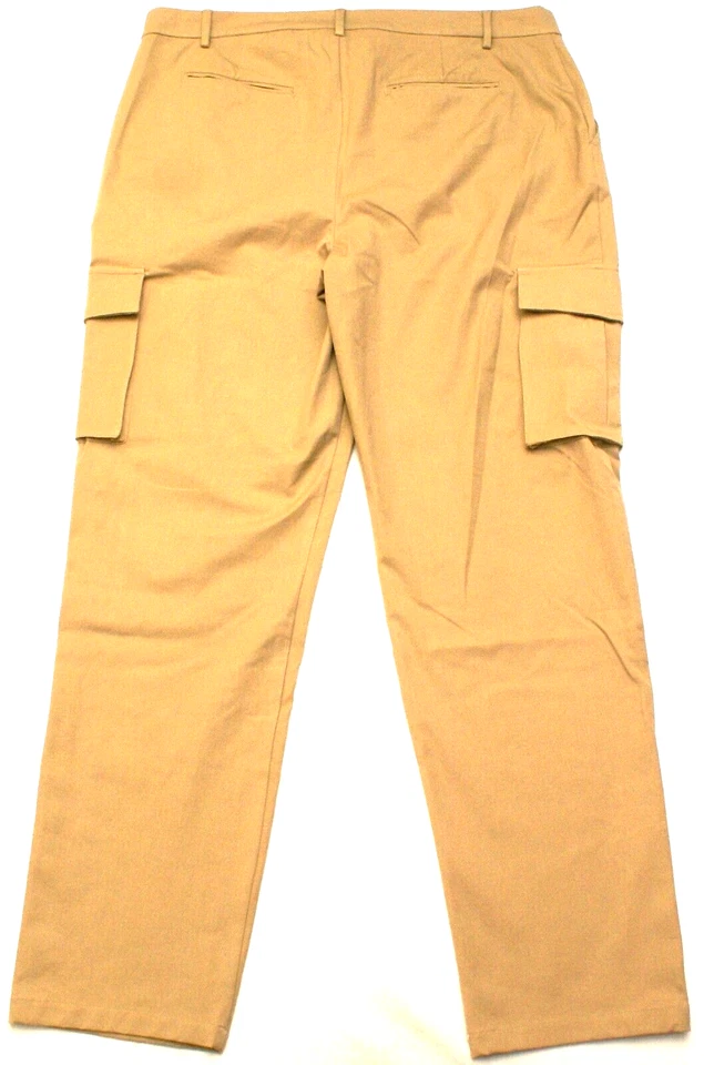 Pantalones cargo J. Ferrar Jason Bolden color caqui tostado, para hombre 38X32, cintura 40", NUEVOS $99 Foto 2 de 3