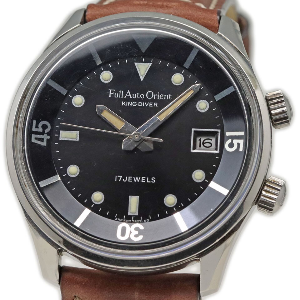 ORIENT Full Auto Orient KING DIVER 17 Jewels Automatic Stainless  42mm