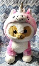Peek A Boo Toys Disguisimals Stuffed Animal Plush Toy Gift Lucky The Llama