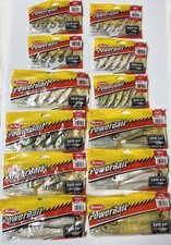 Berkley PowerBait Swim Shad Bait Soft Fishing...