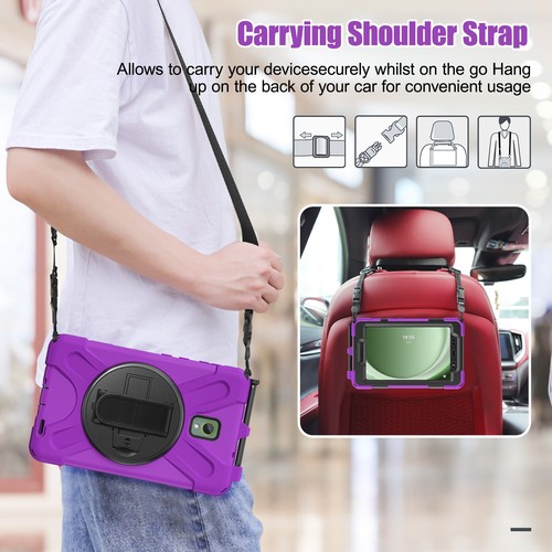 Shockproof Hand Shoulder Strap Stand Case Cover for Samsung Tab Active 3/5/5G - 第 92/94 張圖片