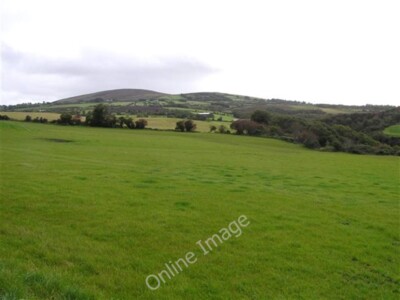 Foto 6x4 Glashygolgan Townland Plumb Bridge Blick nach Südosten c2009