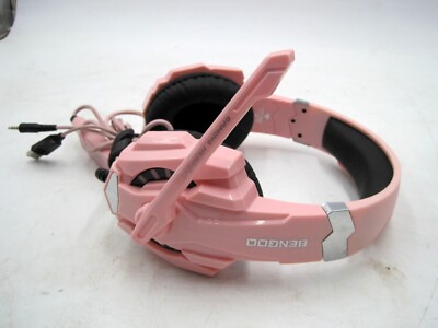 Pro Gaming Bengoo Pink Headset Bengoo G9000 Pink Gaming Headset