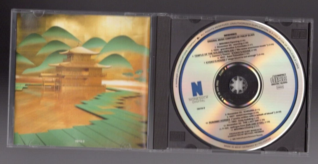 Philip Glass - Mishima - CD