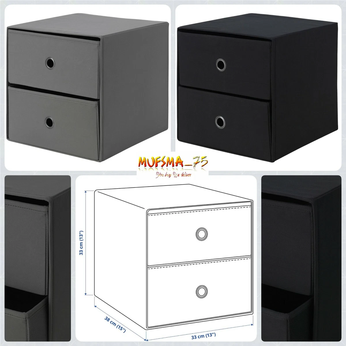 Ikea sale flarra drawers