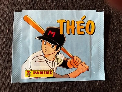 POCHETTE PACKET BUSTINA PANINI THEO LA BATTE DE LA VICTOIRE 1991 MANGA MINT - Photo 1/2