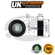 Fits Renault Nissan Dacia M... Gates Drive Belt Deflection Guide Pulley -3881