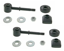 Pair Set of 2 Front Moog Torsion Bar Mounts for Chevy S10 GMC Sonoma Isuzu 4WD