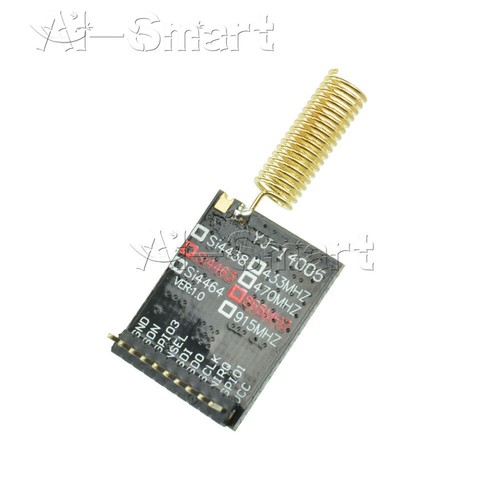 SI4438 433Mhz/868MHZ HC-12 Wireless Serial Port Module 1000m Replace Bluetooth A - Picture 9 of 19