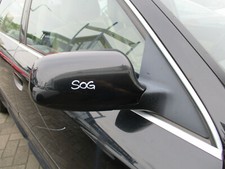 Großer el. Außenspiegel rechts Audi A6 4B V8 EBONYSCHWARZ LZ9W Spiegel schwarz Großer el. Außenspiegel rechts Audi A6 4B V8 EBONYSCHWARZ LZ9W Spiegel schwarz