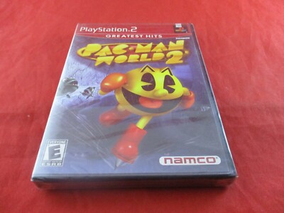 Pac-Man World 2 (Sony PlayStation 2, 2002) PS2 *New / Sealed*