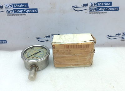 #ad #ad 301DFW Liquid Filled Pressure Gauge 2 1 2” Dial ¼” LM Price Compressor 3038 $98.75
